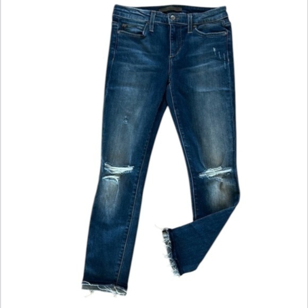 Joes jeans The Markie mid rise skinny crop size 27